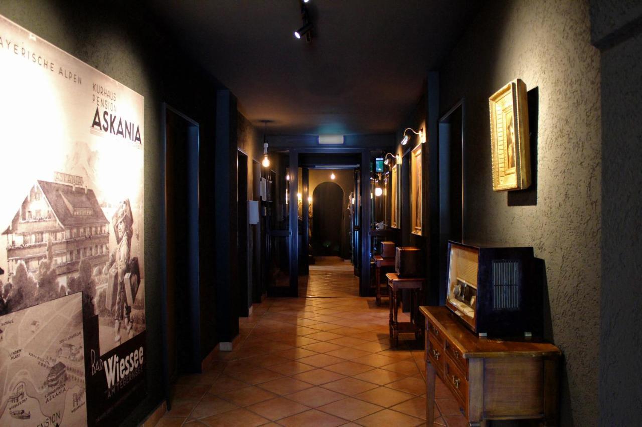 Hotel Askania 1927 Bad Wiessee Εξωτερικό φωτογραφία